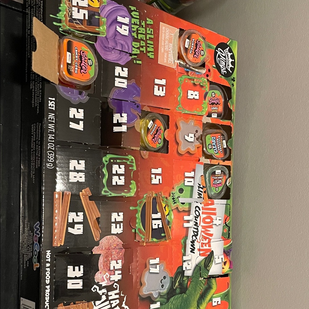 Nickelodeon Halloween Slime Surprise Box